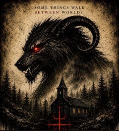 Cover art for Loup-Garou by Kevin Schumacher